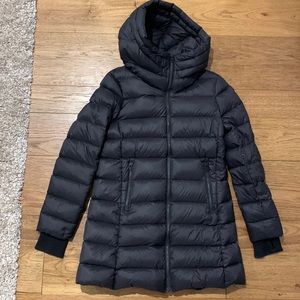 Soia & Kyo Black Puffer